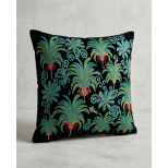Exotic Jungle Palms Embroidery Design