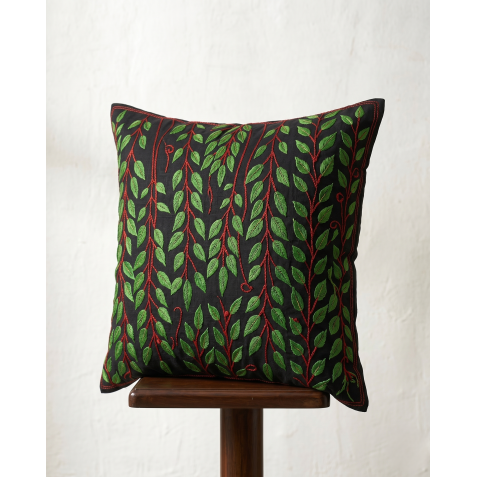 Hanging Vine Leaves Embroidery Design