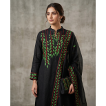 Hanging Vine Leaves Embroidery Design