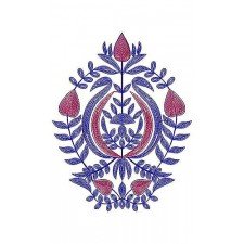 Double Cording Patch Applique Embroidery Design