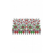 Spring Embroidery Patch Design 30000