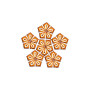 Spring Daisy Flower Embroidery 30002