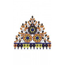 Calibrachoa 'Cruze Embroidery Design 30004