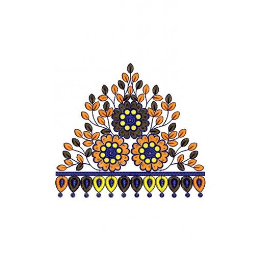 Calibrachoa 'Cruze Embroidery Design 30004