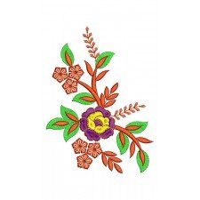 Colorful Embroidery Patch Embroidery Design 30005