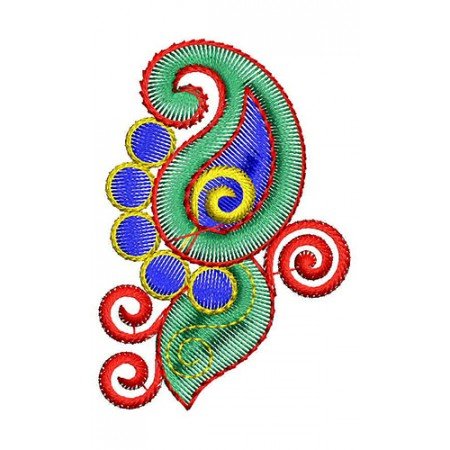 Applique Embroidery Design 30020