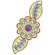 Applique Embroidery Design 30021