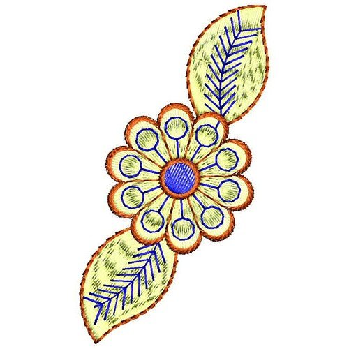 Applique Embroidery Design 30021