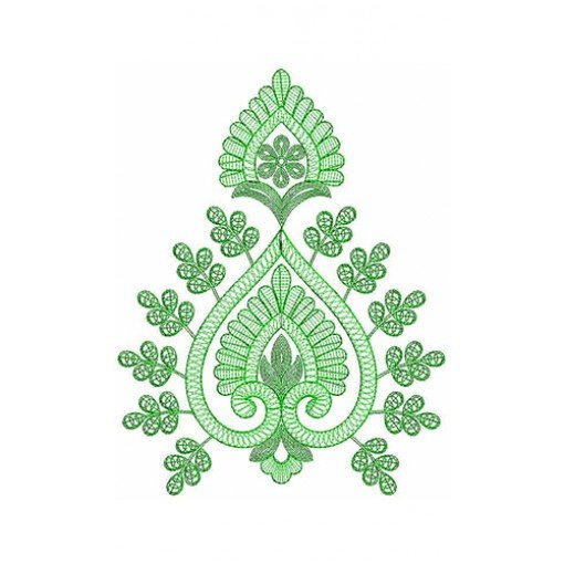 Applique Embroidery Design 30023