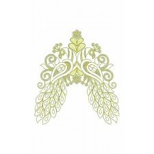 Applique Embroidery Design 30040