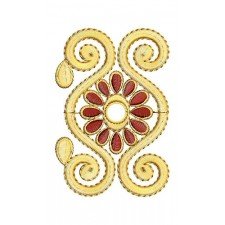 Applique Embroidery Design 30042