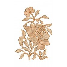 Applique Embroidery Design 30044