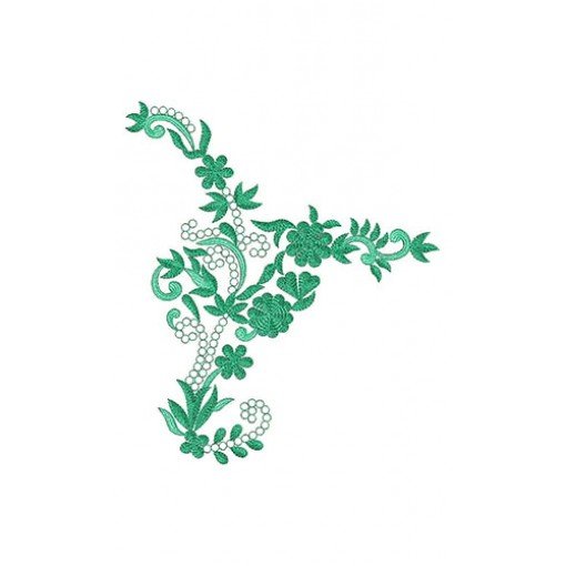 Applique Embroidery Design 30045