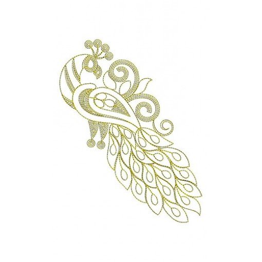Applique Embroidery Design DST 25913