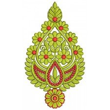 Applique Embroidery Design 30060