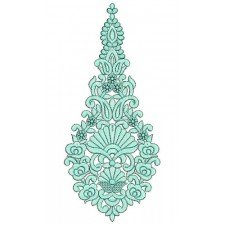 Applique Embroidery Design 30062