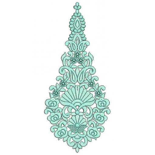 Applique Embroidery Design 30062