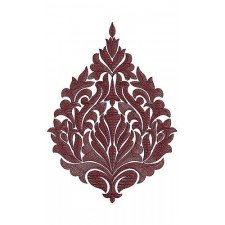 Applique Embroidery Design 30063