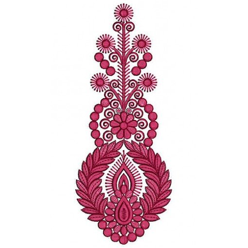 Applique Embroidery Design 30065