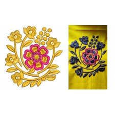 Applique Embroidery Design 30061 Applique Embroidery Design 30061