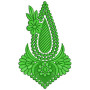 Applique Embroidery Design 30082