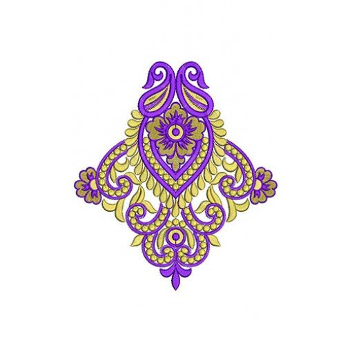 Applique Embroidery Design 30156