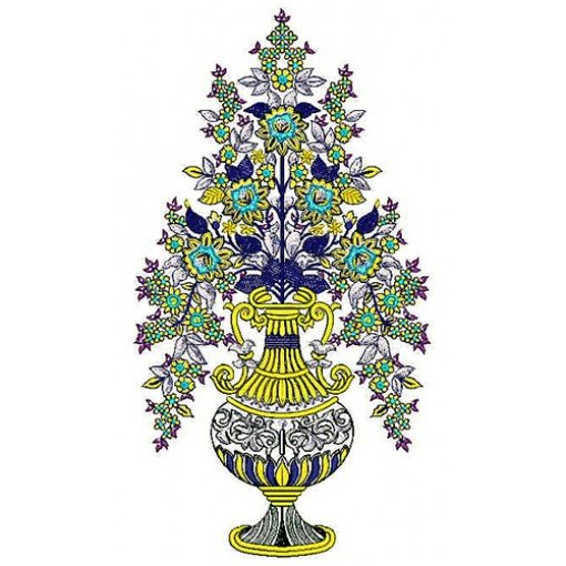 Applique Embroidery Design 30206