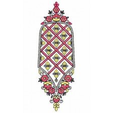 Applique Embroidery Design 30209