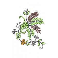 Applique Embroidery Design 30211