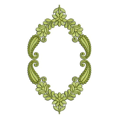 Framing Patch Embroidery Design 30233