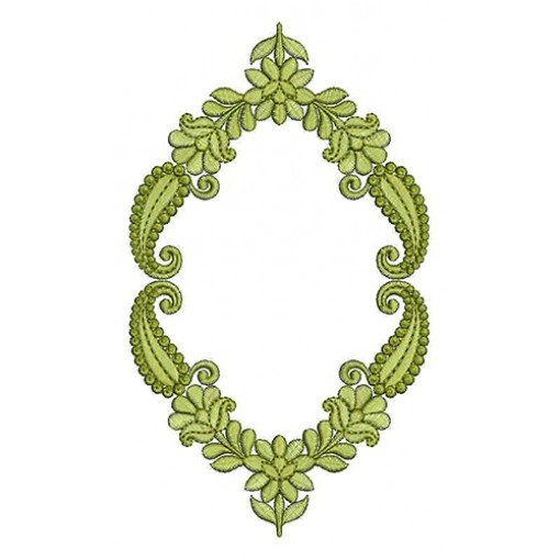 Framing Patch Embroidery Design 30233