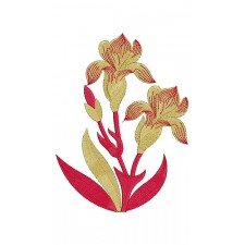 Applique Embroidery Design 30234