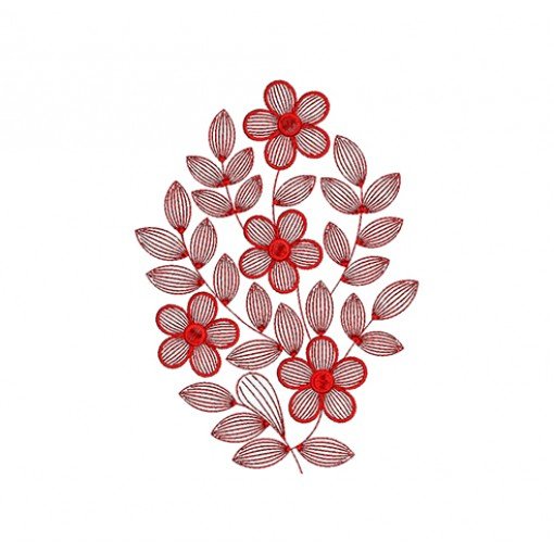 Applique Embroidery Design 30240