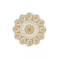 Free Standing Patch Flower Embroidery Design