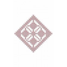 Cross Stitch Applique Embroidery For Table Cloth