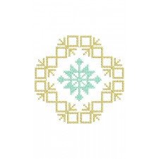 Cross Stitch Embroidery For Table Runner