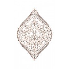 Applique Embroidery Design 30273