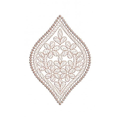Applique Embroidery Design 30273