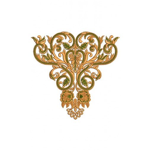 Applique Embroidery Design 30274