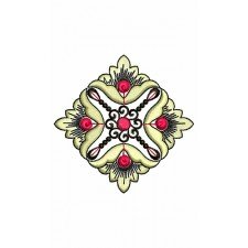 Applique Embroidery Design 30313