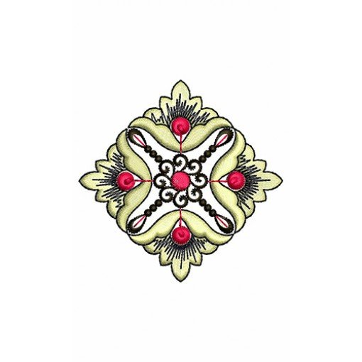 Applique Embroidery Design 30313