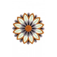 Applique Embroidery Design 30315