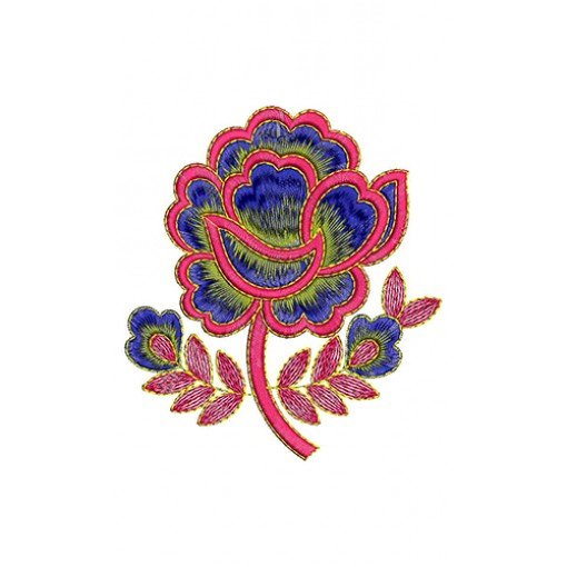 Applique Embroidery Design 30330