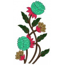 Applique Embroidery Design 30333