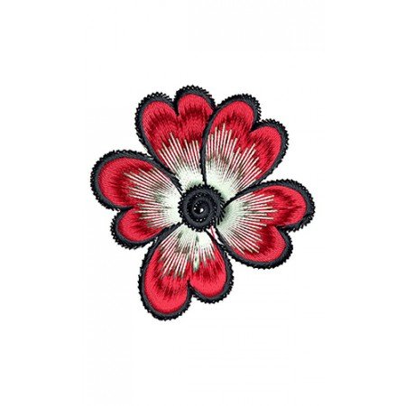 Applique Embroidery Design 30337