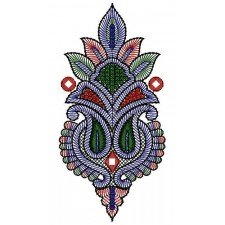 Applique Embroidery Design 30349