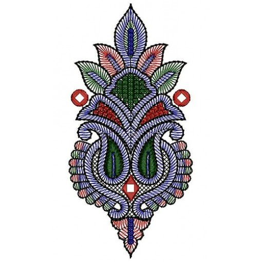 Applique Embroidery Design 30349