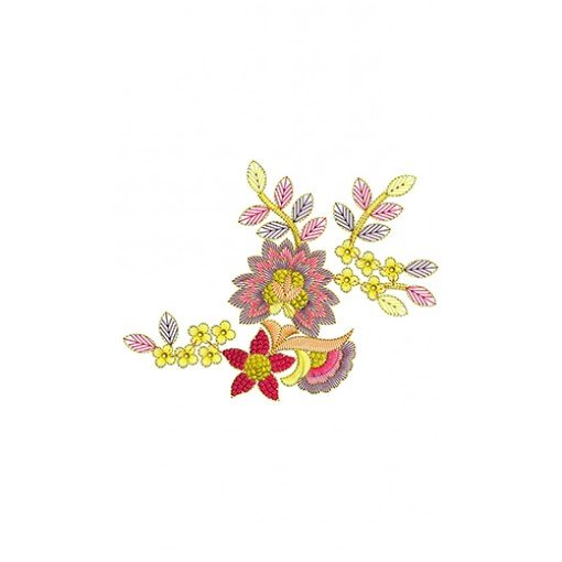 Applique Embroidery Design 30350