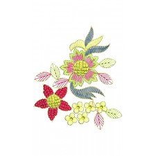 Applique Embroidery Design 30351