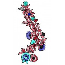 Applique Embroidery Design 30354